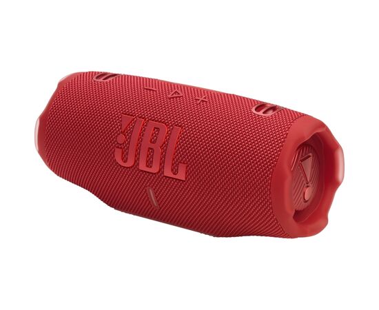 Акустична система JBL Charge 6 Red (JBLCHARGE6RED), зображення 9 Акустична система JBL Charge 6 Red (JBLCHARGE6RED), зображення 9