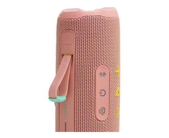 Акустическая система JBL Flip 7 Pink (JBLFLIP7PINK), изображение 10 Акустическая система JBL Flip 7 Pink (JBLFLIP7PINK), изображение 10