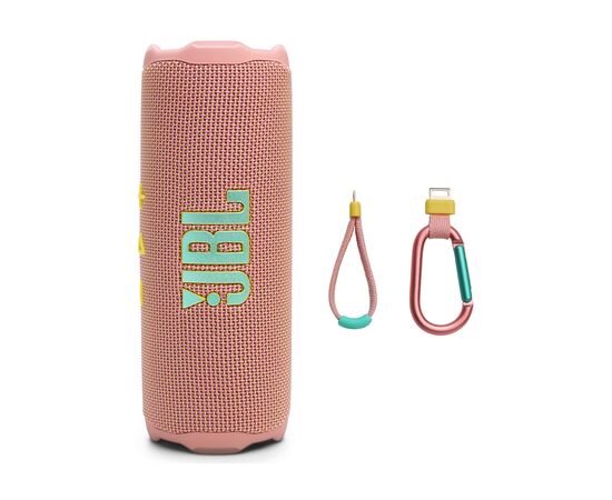 Акустическая система JBL Flip 7 Pink (JBLFLIP7PINK), изображение 11 Акустическая система JBL Flip 7 Pink (JBLFLIP7PINK), изображение 11