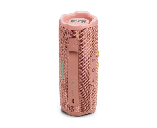 Акустическая система JBL Flip 7 Pink (JBLFLIP7PINK), изображение 8 Акустическая система JBL Flip 7 Pink (JBLFLIP7PINK), изображение 8