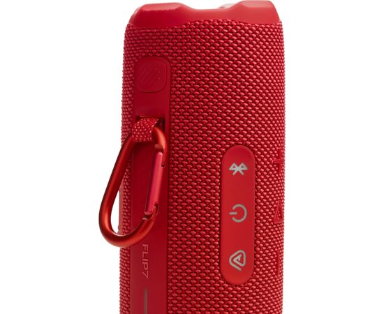 Акустична система JBL Flip 7 Red (JBLFLIP7RED), зображення 10 Акустична система JBL Flip 7 Red (JBLFLIP7RED), зображення 10