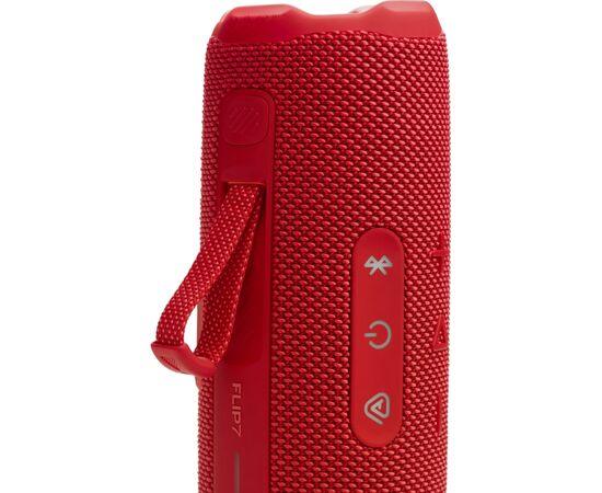 Акустична система JBL Flip 7 Red (JBLFLIP7RED), зображення 11 Акустична система JBL Flip 7 Red (JBLFLIP7RED), зображення 11