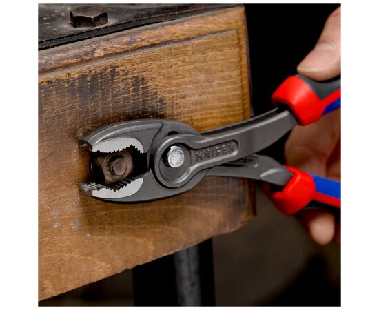 Клещи KNIPEX TwinGrip 200мм (82 02 200), изображение 11 Клещи KNIPEX TwinGrip 200мм (82 02 200), изображение 11