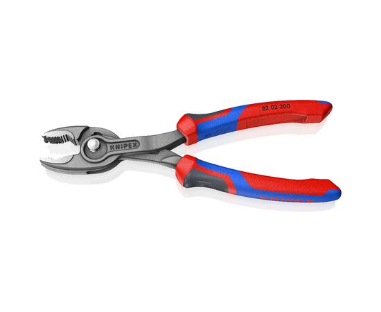 Клещи KNIPEX TwinGrip 200мм (82 02 200), изображение 2 Клещи KNIPEX TwinGrip 200мм (82 02 200), изображение 2