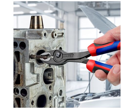 Клещи KNIPEX TwinGrip 200мм (82 02 200), изображение 3 Клещи KNIPEX TwinGrip 200мм (82 02 200), изображение 3