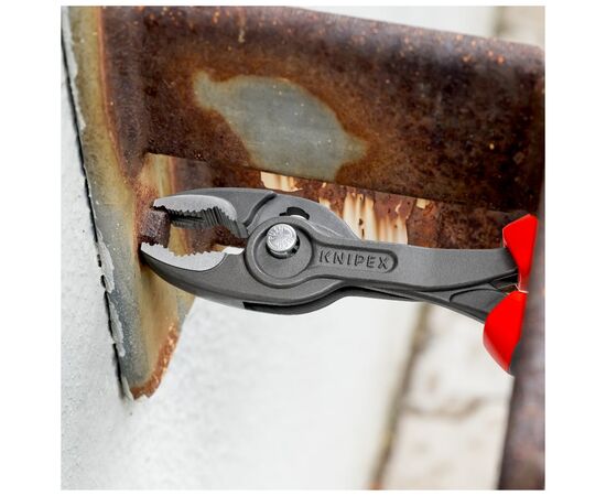 Клещи KNIPEX TwinGrip 200мм (82 02 200), изображение 4 Клещи KNIPEX TwinGrip 200мм (82 02 200), изображение 4
