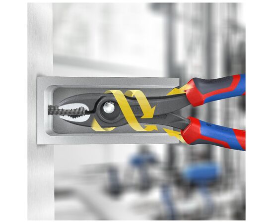 Клещи KNIPEX TwinGrip 200мм (82 02 200), изображение 5 Клещи KNIPEX TwinGrip 200мм (82 02 200), изображение 5