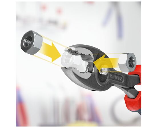 Клещи KNIPEX TwinGrip 200мм (82 02 200), изображение 7 Клещи KNIPEX TwinGrip 200мм (82 02 200), изображение 7