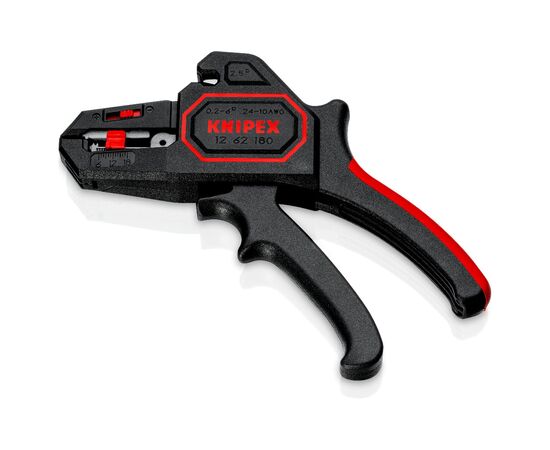 Съемник изоляции KNIPEX 0.2-6мм, 180мм (12 62 180), изображение 2 Съемник изоляции KNIPEX 0.2-6мм, 180мм (12 62 180), изображение 2