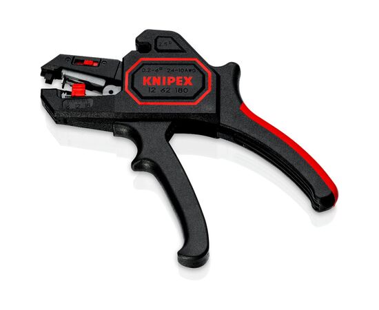 Съемник изоляции KNIPEX 0.2-6мм, 180мм (12 62 180), изображение 3 Съемник изоляции KNIPEX 0.2-6мм, 180мм (12 62 180), изображение 3