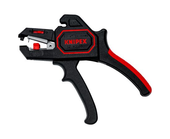 Съемник изоляции KNIPEX 0.2-6мм, 180мм (12 62 180)