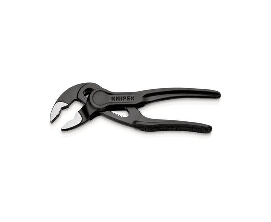 Клещи KNIPEX COBRA XS переставная 1" (28мм) (87 00 100 BK), изображение 2 Клещи KNIPEX COBRA XS переставная 1" (28мм) (87 00 100 BK), изображение 2