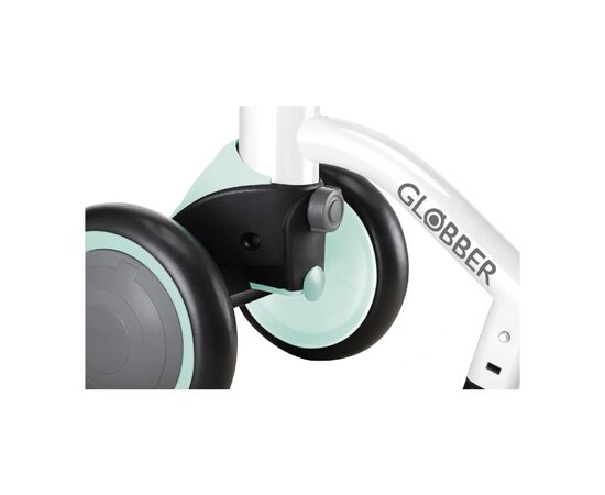 Беговел Globber Learning bike 3 в 1 біло-м'ятний (638-206), изображение 11 Беговел Globber Learning bike 3 в 1 біло-м'ятний (638-206), изображение 11