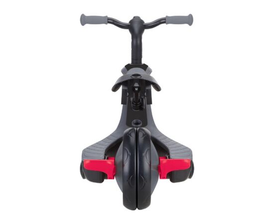 Дитячий велосипед Globber Explorer trike Deluxe play 4 в 1 чорно-сірий (636-120), зображення 10