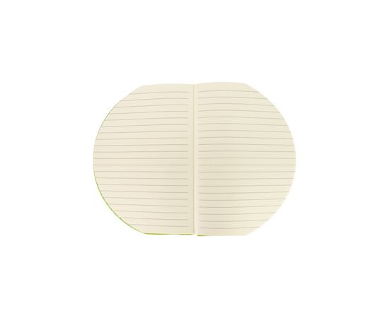 Блокнот Maxi PU фигурный В6, 80 листов, кремовая бумага, линия (MX26265), изображение 2 Блокнот Maxi PU фигурный В6, 80 листов, кремовая бумага, линия (MX26265), изображение 2