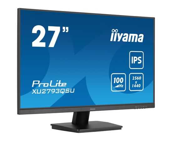 Монітор iiyama XU2793QSU-B7, зображення 2 Монітор iiyama XU2793QSU-B7, зображення 2