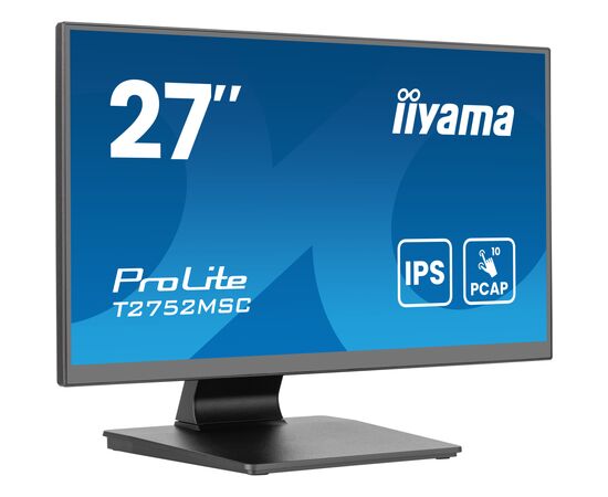 Монітор iiyama T2752MSC-B1AG, зображення 2 Монітор iiyama T2752MSC-B1AG, зображення 2