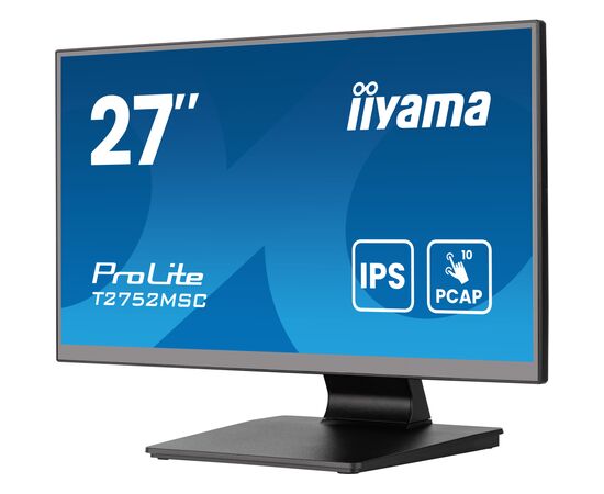 Монітор iiyama T2752MSC-B1AG, зображення 3 Монітор iiyama T2752MSC-B1AG, зображення 3