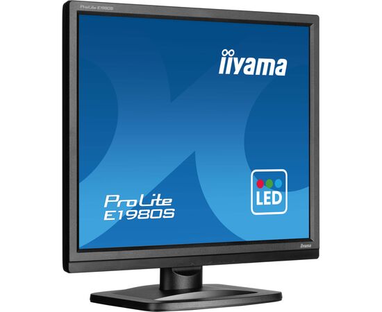 Монітор iiyama E1980S-B1, зображення 9 Монітор iiyama E1980S-B1, зображення 9