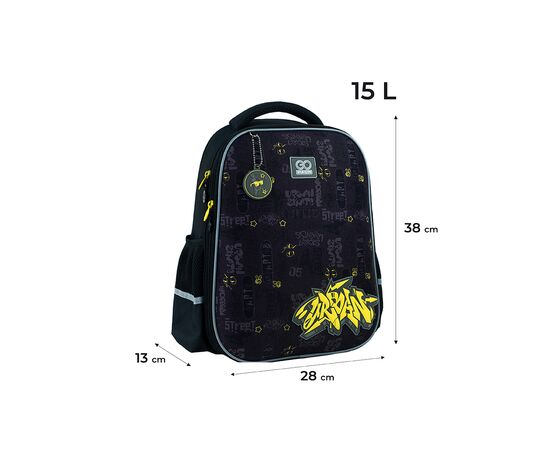 Рюкзак школьный GoPack Education 165M-6 Urban (GO24-165M-6), изображение 2 Рюкзак школьный GoPack Education 165M-6 Urban (GO24-165M-6), изображение 2