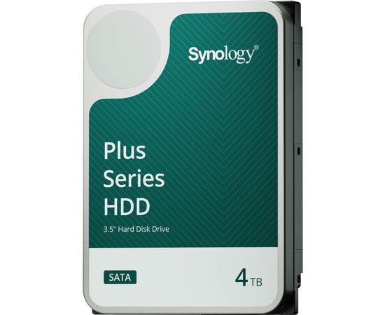 Жесткий диск для сервера Synology 3.5" 4ТБ SATA 5400 (HAT3300-4T), изображение 2 Жесткий диск для сервера Synology 3.5" 4ТБ SATA 5400 (HAT3300-4T), изображение 2