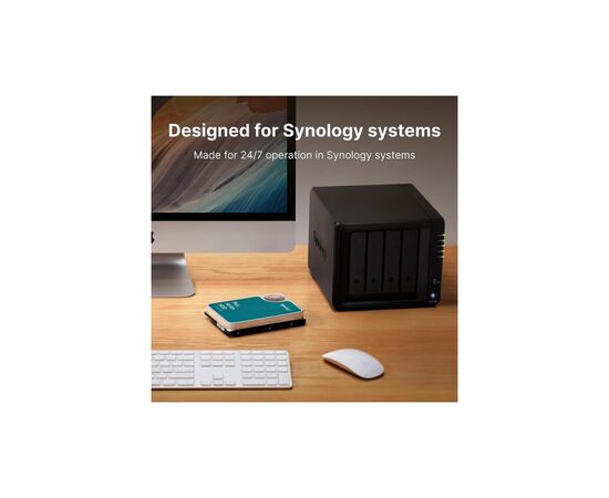 Жесткий диск для сервера Synology 3.5" 4ТБ SATA 5400 (HAT3300-4T), изображение 3 Жесткий диск для сервера Synology 3.5" 4ТБ SATA 5400 (HAT3300-4T), изображение 3