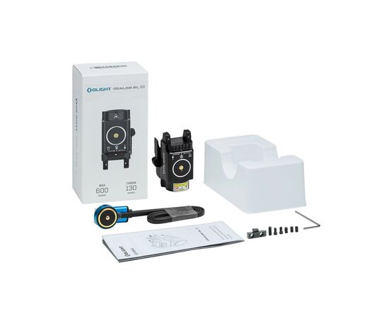 Фонарь Olight Baldr S Blue Laser Black (0.0002.0065), изображение 11 Фонарь Olight Baldr S Blue Laser Black (0.0002.0065), изображение 11