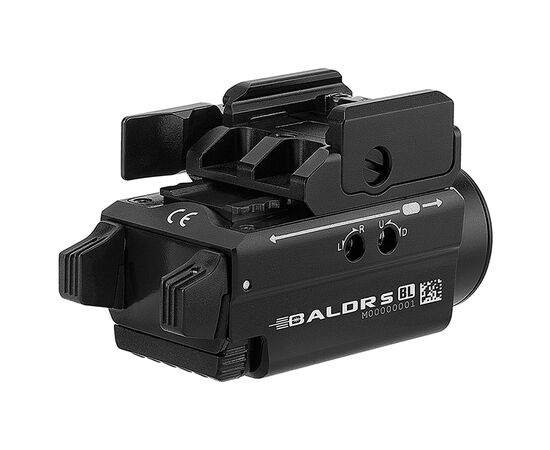 Фонарь Olight Baldr S Blue Laser Black (0.0002.0065), изображение 2 Фонарь Olight Baldr S Blue Laser Black (0.0002.0065), изображение 2