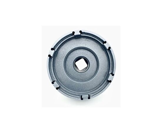 Ключ ХЗСО ступичний 110 мм - посилений MAN, MERCEDES 5260 JTC, 80мм (WHS110MM), зображення 2 Ключ ХЗСО ступичний 110 мм - посилений MAN, MERCEDES 5260 JTC, 80мм (WHS110MM), зображення 2