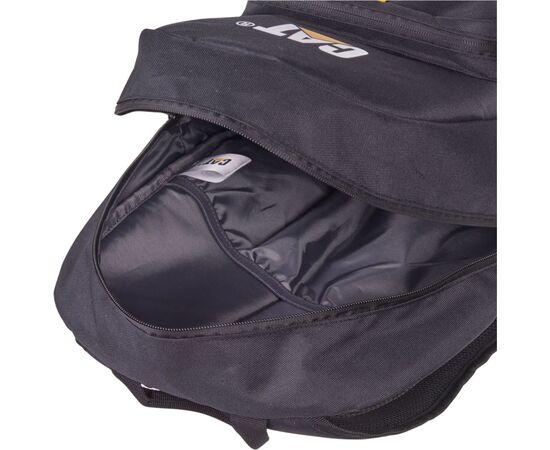 Рюкзак туристический Caterpillar (CAT) 84722-01 Black (5711013143077), изображение 5 Рюкзак туристический Caterpillar (CAT) 84722-01 Black (5711013143077), изображение 5