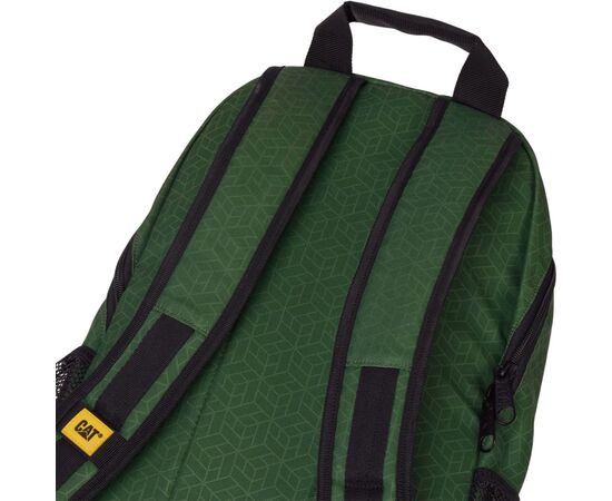 Рюкзак туристический Caterpillar (CAT) Benji 84056-603 20L зелений (5711013136352), изображение 4 Рюкзак туристический Caterpillar (CAT) Benji 84056-603 20L зелений (5711013136352), изображение 4