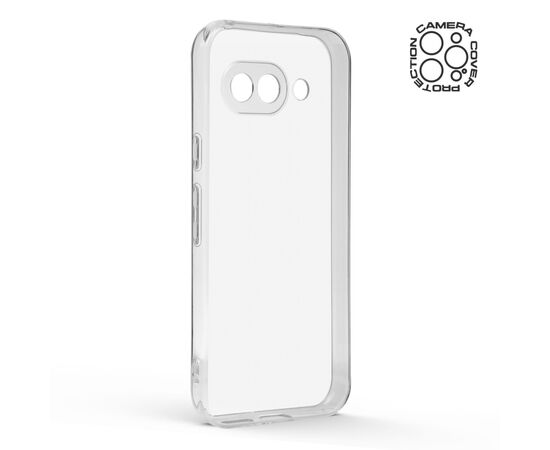 Чехол для мобильного телефона Armorstandart Air Google Pixel 9a Camera cover Clear (ARM83603), изображение 2