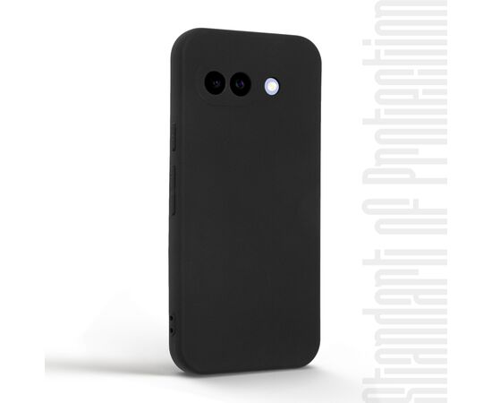 Чехол для мобильного телефона Armorstandart Matte Slim Fit Google Pixel 9a Camera cover Black (ARM83657), изображение 2