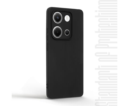 Чехол для мобильного телефона Armorstandart Matte Slim Fit Xiaomi Redmi Note 14S 4G Camera cover Black (ARM82005), изображение 2
