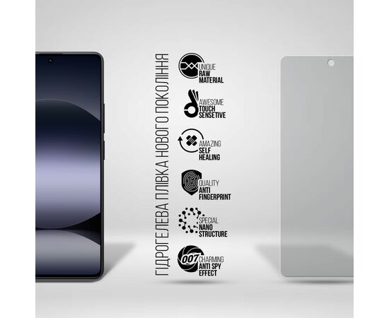 Плівка захисна Armorstandart Anti-spy Xiaomi Redmi Note 14S 4G (ARM82051), зображення 2