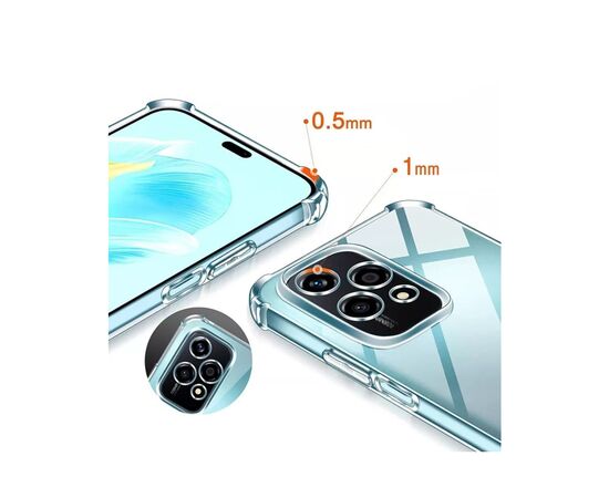 Чехол для мобильного телефона BeCover Anti-Shock Honor 200 Lite Clear (713147), изображение 4