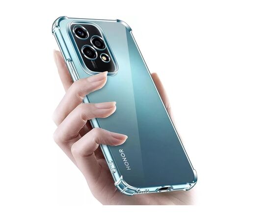 Чехол для мобильного телефона BeCover Anti-Shock Honor 200 Lite Clear (713147), изображение 5