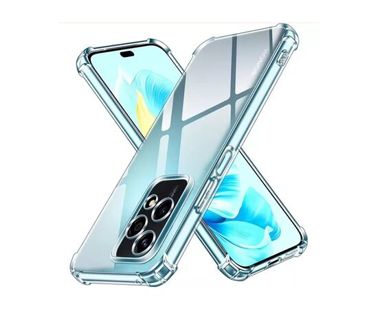 Чохол до мобільного телефона BeCover Anti-Shock Honor 200 Lite Clear (713147)