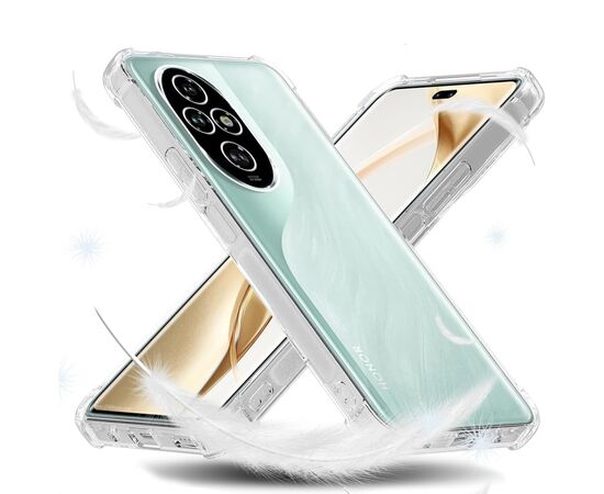 Чехол для мобильного телефона BeCover Anti-Shock Honor 200 Pro Clear (713148), изображение 2