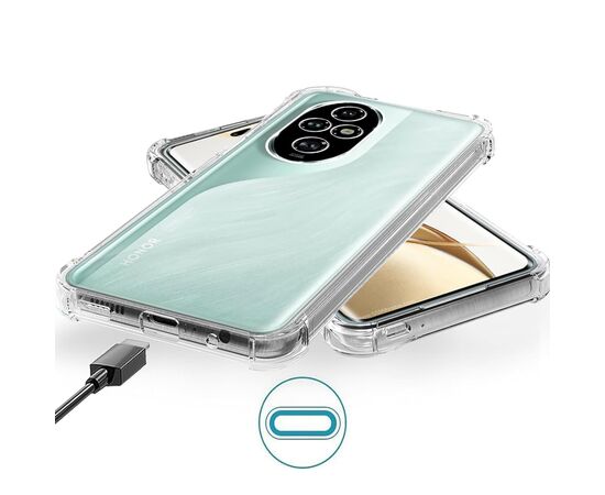 Чехол для мобильного телефона BeCover Anti-Shock Honor 200 Pro Clear (713148), изображение 3