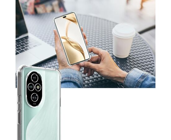 Чехол для мобильного телефона BeCover Anti-Shock Honor 200 Pro Clear (713148), изображение 6