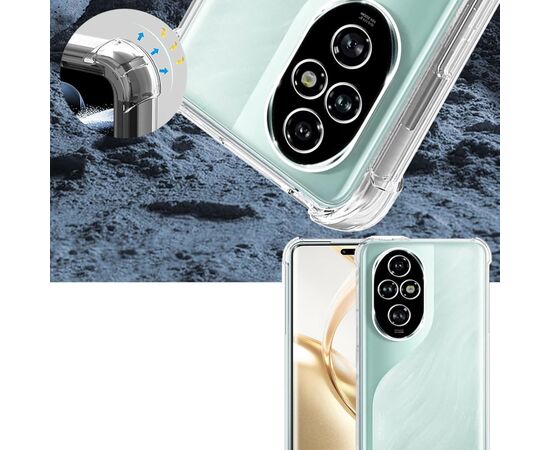 Чехол для мобильного телефона BeCover Anti-Shock Honor 200 Pro Clear (713148), изображение 7