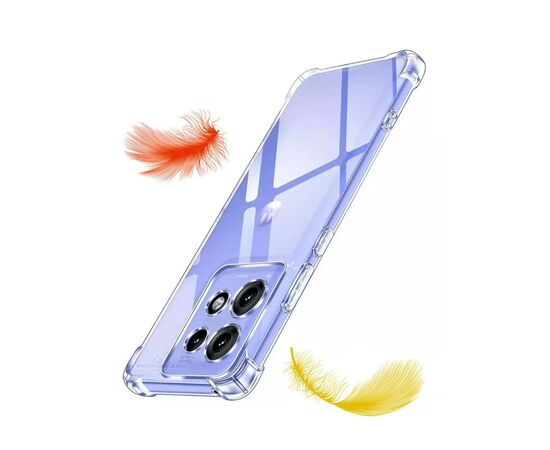 Чехол для мобильного телефона BeCover Anti-Shock Motorola Edge 50 Clear (713149), изображение 2