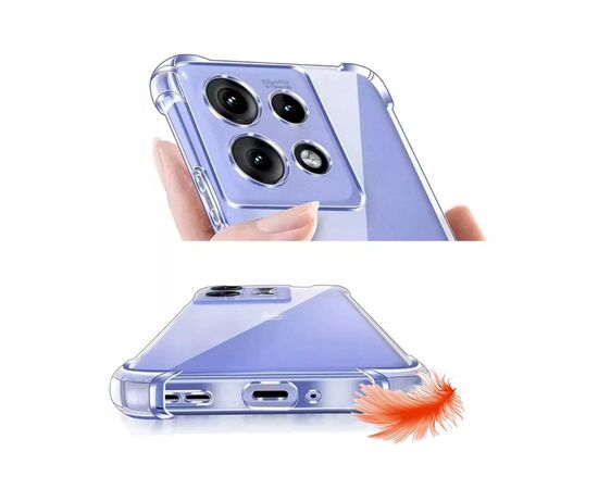 Чехол для мобильного телефона BeCover Anti-Shock Motorola Edge 50 Clear (713149), изображение 3