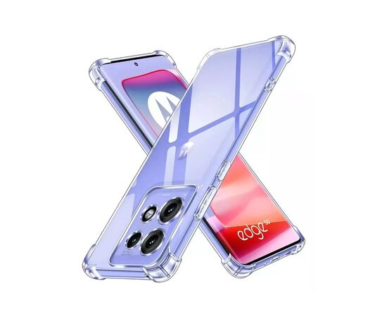 Чохол до мобільного телефона BeCover Anti-Shock Motorola Edge 50 Clear (713149)