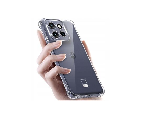 Чехол для мобильного телефона BeCover Anti-Shock Motorola Edge 50 Neo Clear (713150), изображение 5