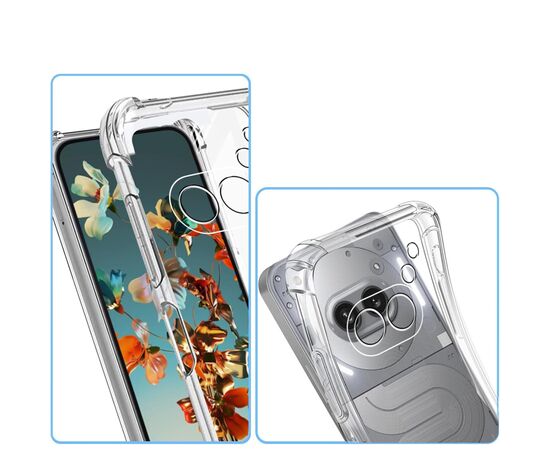 Чехол для мобильного телефона BeCover Anti-Shock Nothing Phone (2a) Plus Clear (713160), изображение 3