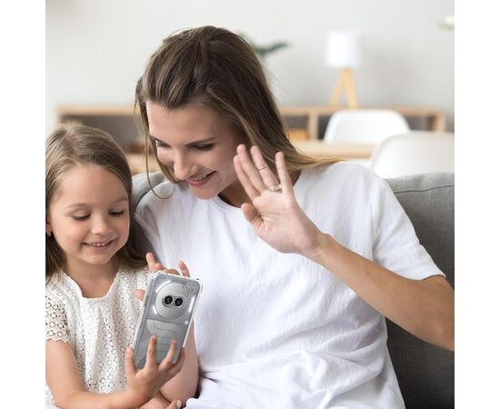 Чехол для мобильного телефона BeCover Anti-Shock Nothing Phone (2a) Plus Clear (713160), изображение 4