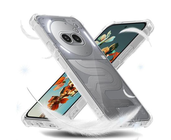 Чохол до мобільного телефона BeCover Anti-Shock Nothing Phone (2a) Plus Clear (713160)