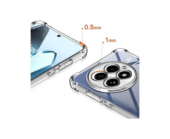 Чехол для мобильного телефона BeCover Anti-Shock OnePlus 13 5G Clear (713157), изображение 3